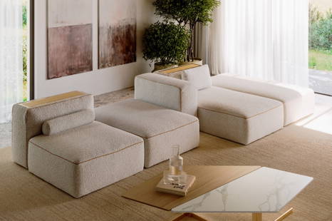 Blake BD3 Modular Sectional Sofa