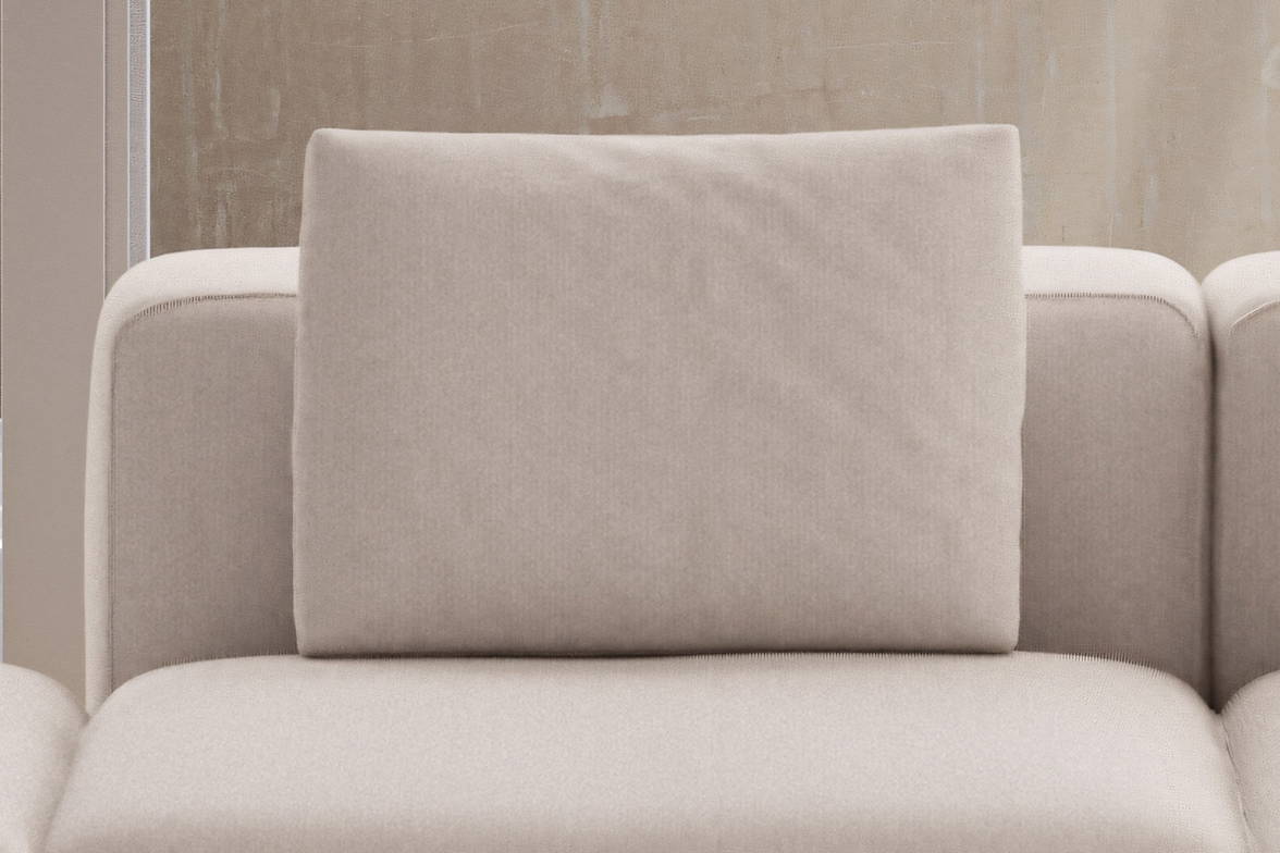 Blake tall rectangular pillow Blake tall rectangular pillow