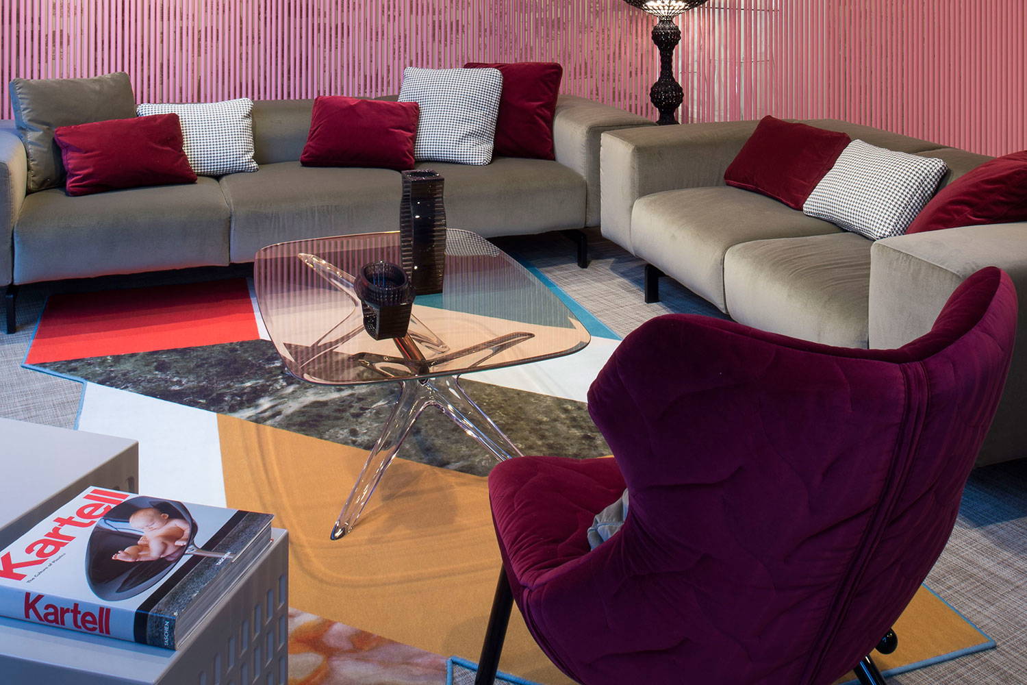 Kartell Blast Coffee Table - Thumbnail 5