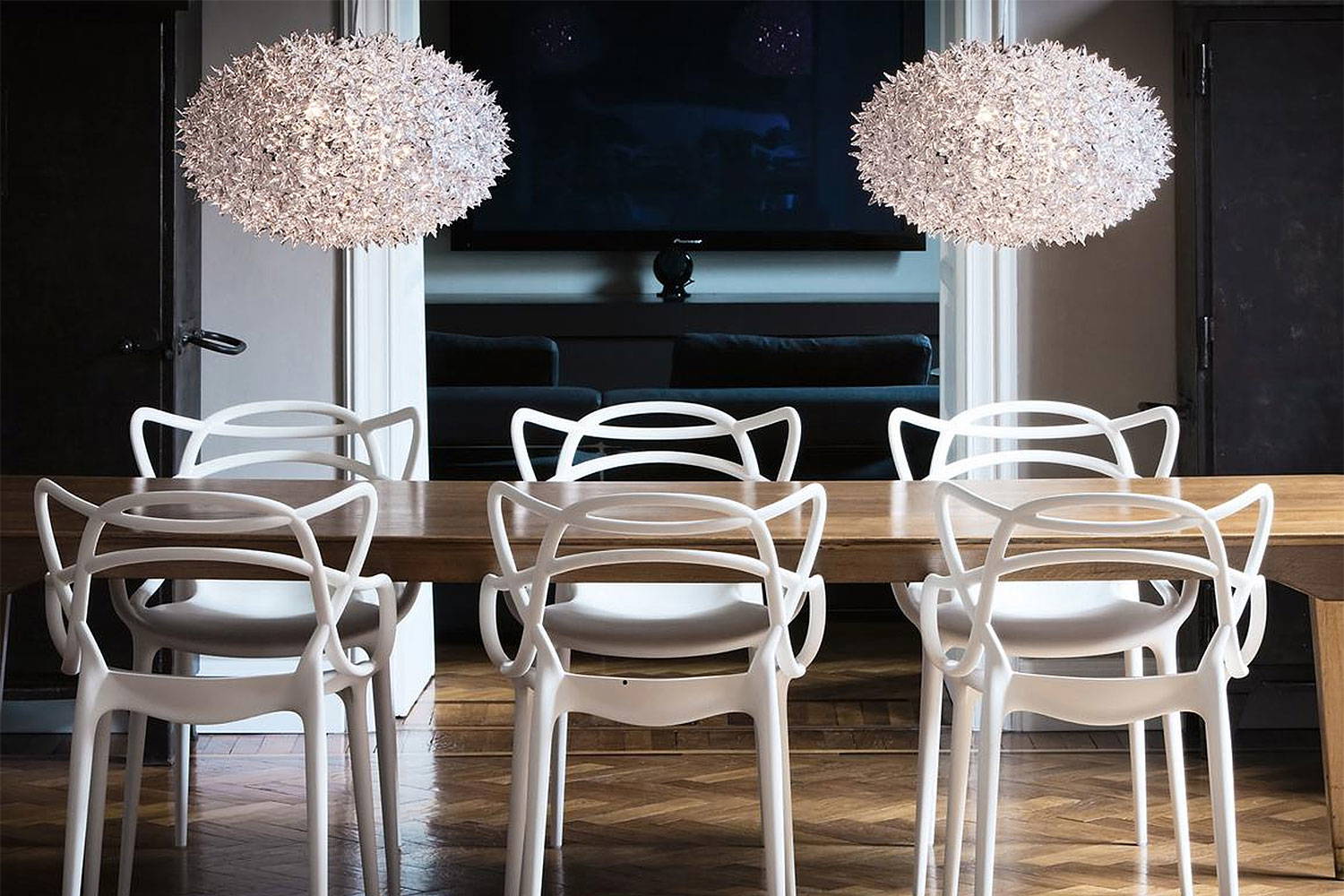 Bloom Chandelier Quickship