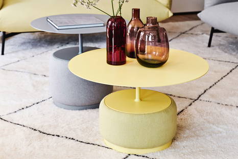 Bloom coffee tables by Midj
