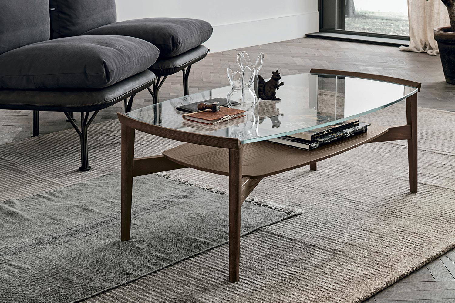 Bloom coffee table rectangular version