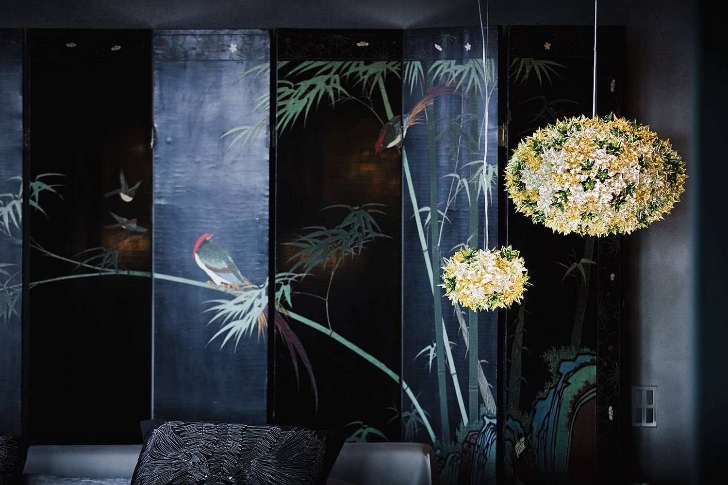 Kartell Bloom Chandelier