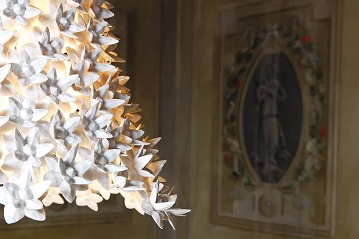 Bloom Sculpted Suspension Light