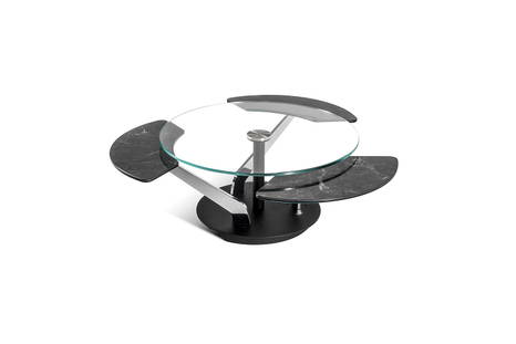Blossom reverse coffee table by Naos