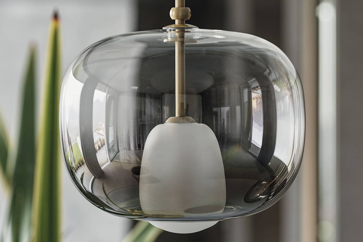 Blow pendant light designed by Studio F+B for Bontempi Casa Blow pendant light designed by Studio F+B for Bontempi Casa