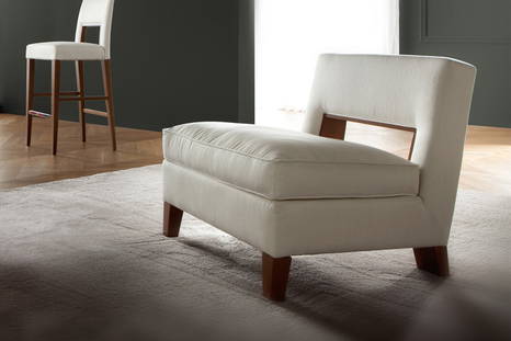 Blues lounge chair designed by Giorgio Soressi