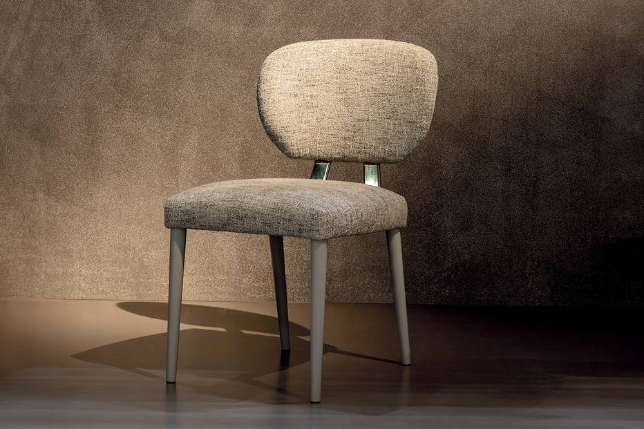 Blume-1 Oval Back Dining Chair designed by Costantini IDS