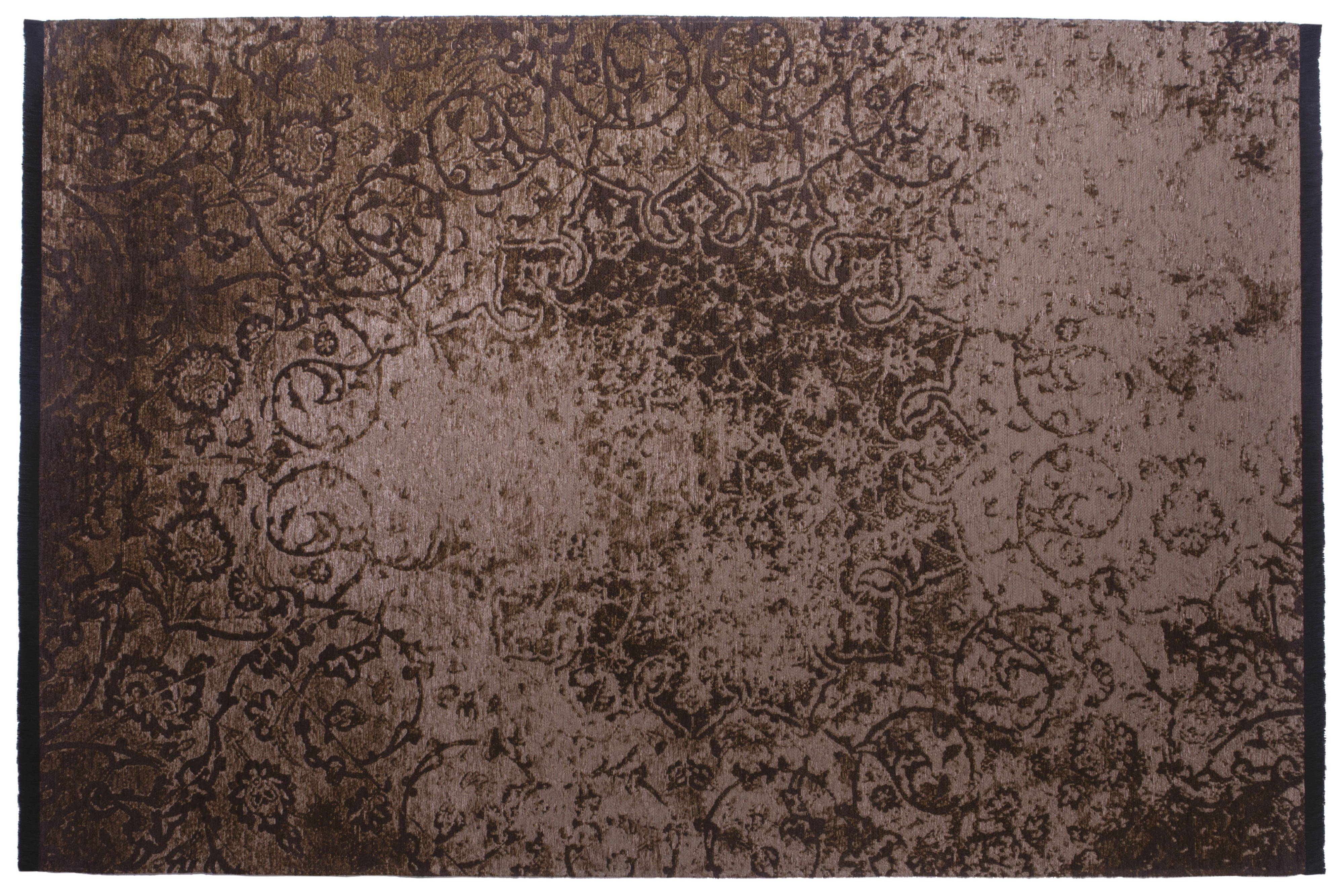 Boccioni Rug in Ecru / Black finish 
