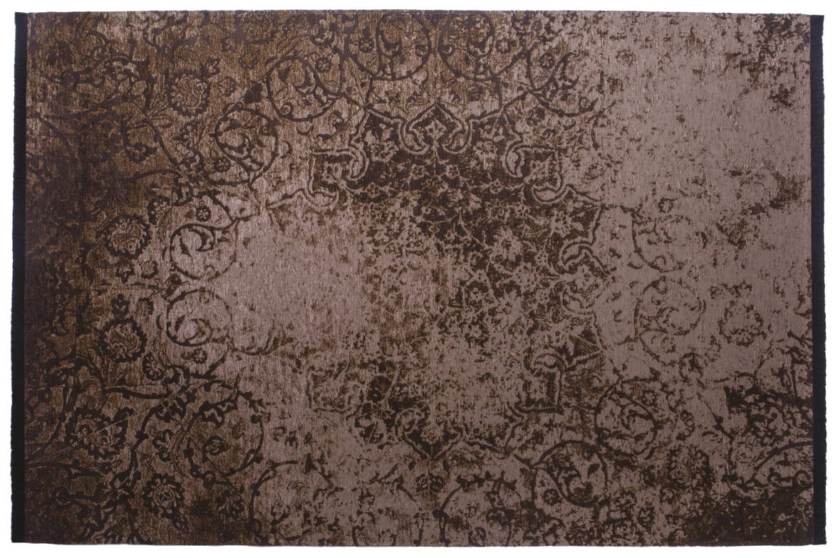 Boccioni Rug in Ecru / Black finish Boccioni Rug in Ecru / Black finish
