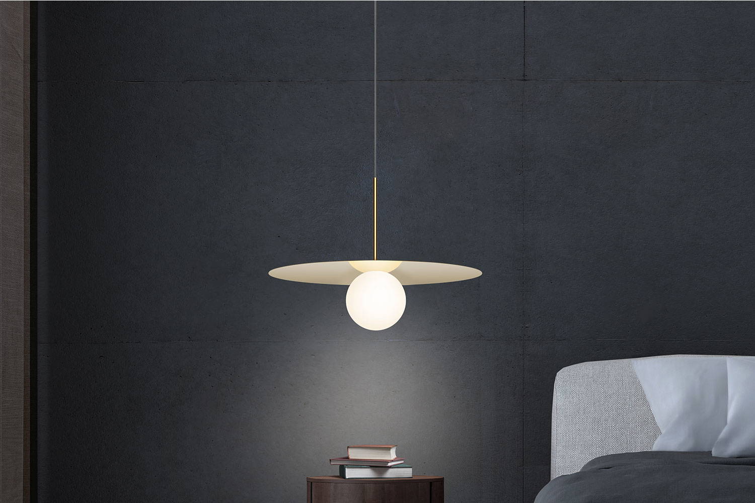 Bola Disc Suspension Light