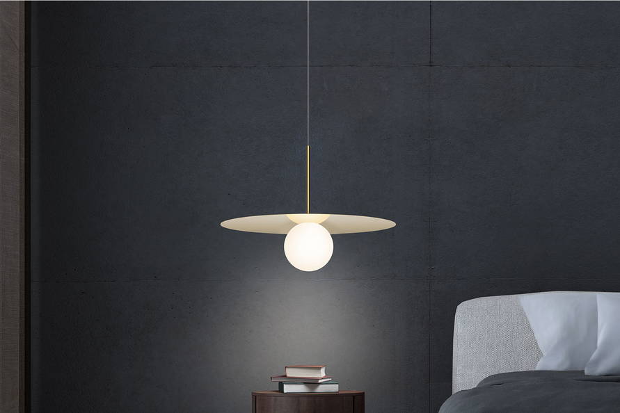Bola Disc Suspension Light
