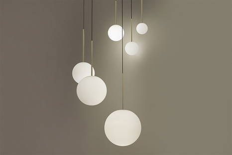 Bola Sphere chandelier by Pablo Designs