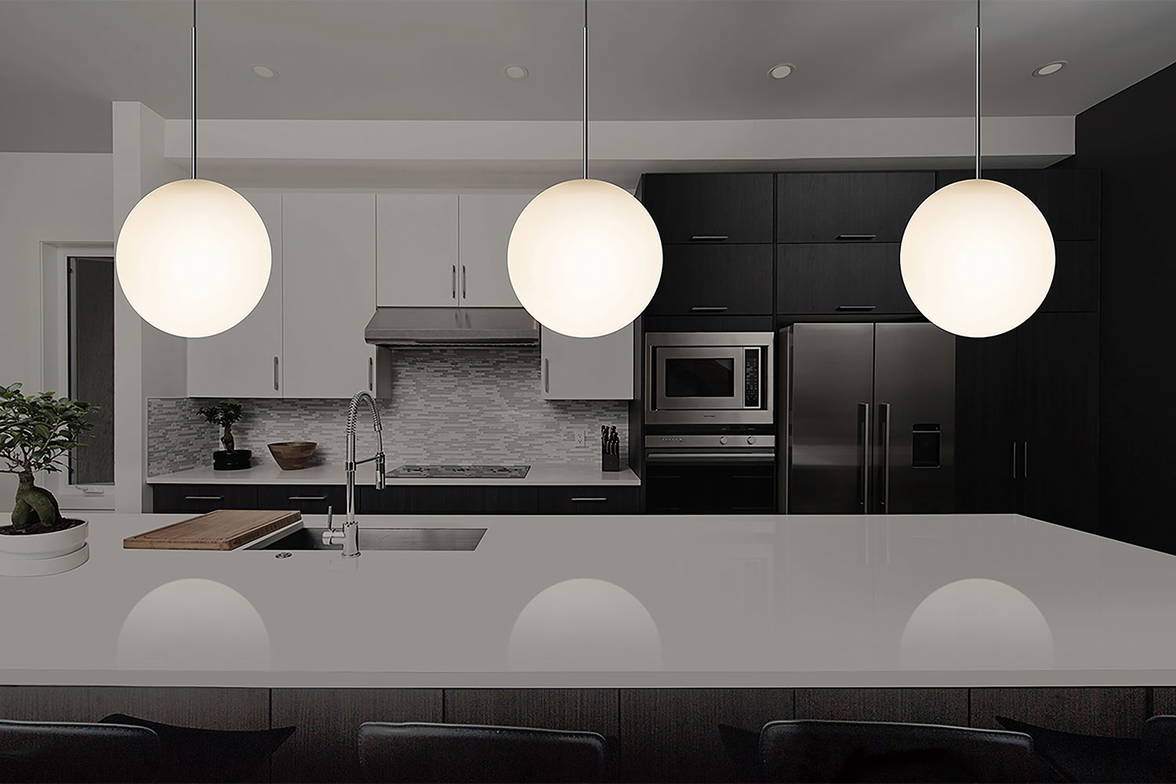 Bola Sphere pendant lights by Pablo Designs Bola Sphere pendant lights by Pablo Designs