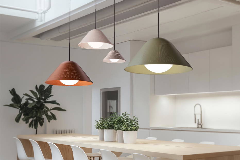 Bola Bell Pendant Light