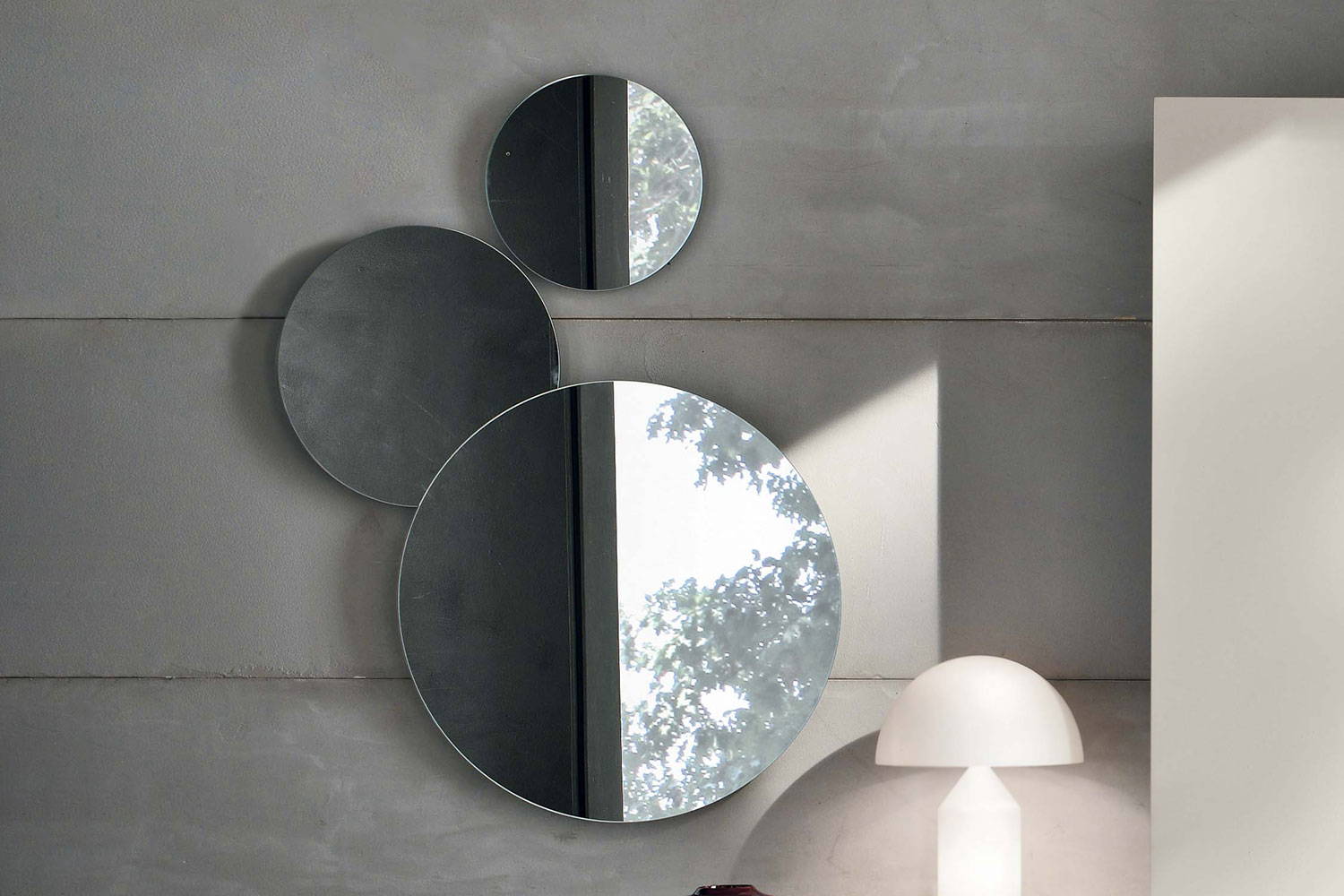 Bolle mirrors by Tomasella