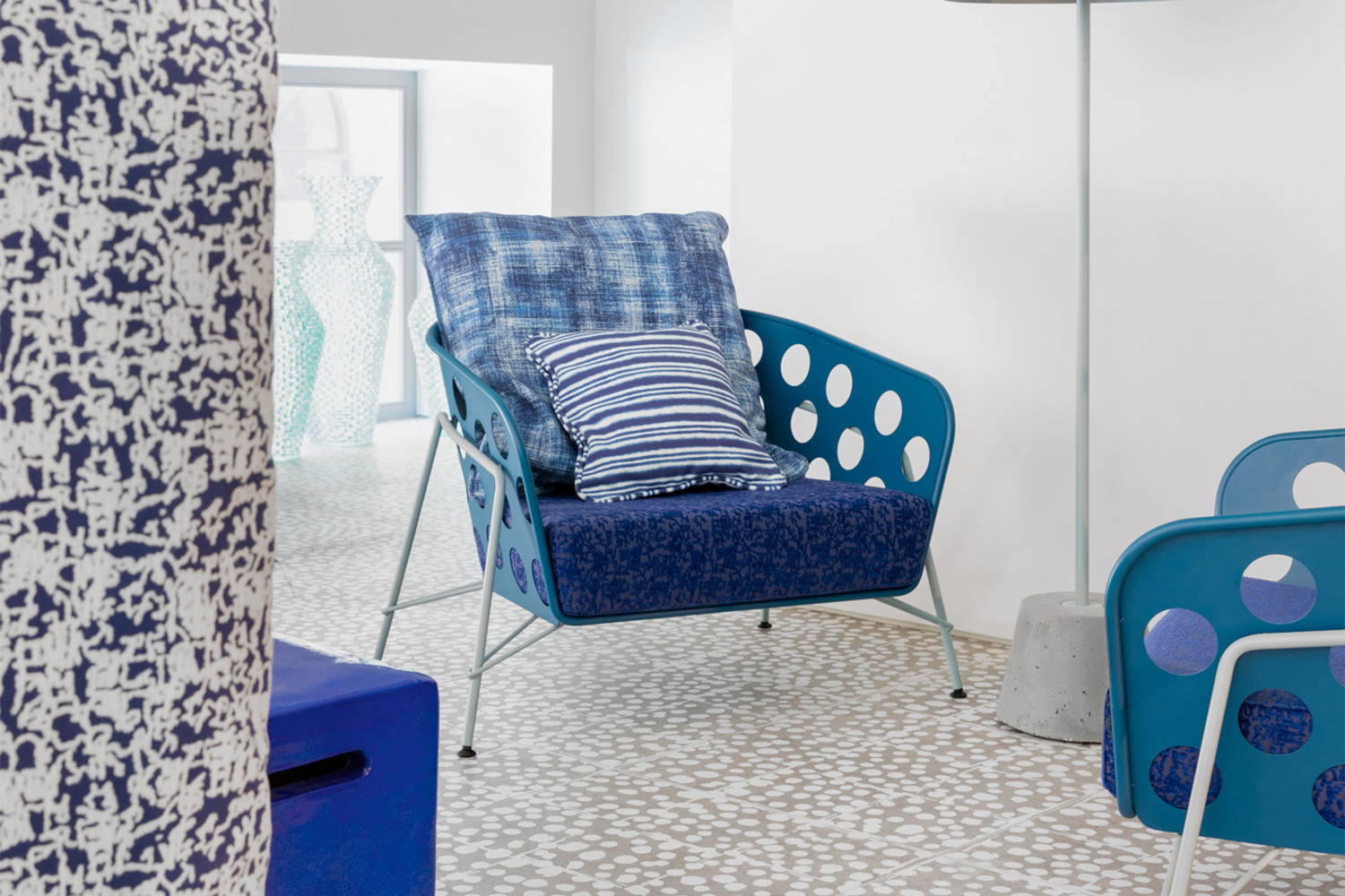 Bolle Lounge Chair in waiting area