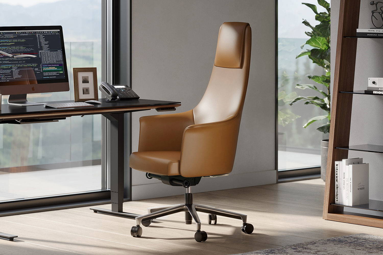 Bolo 3531 Office Chair by BDI