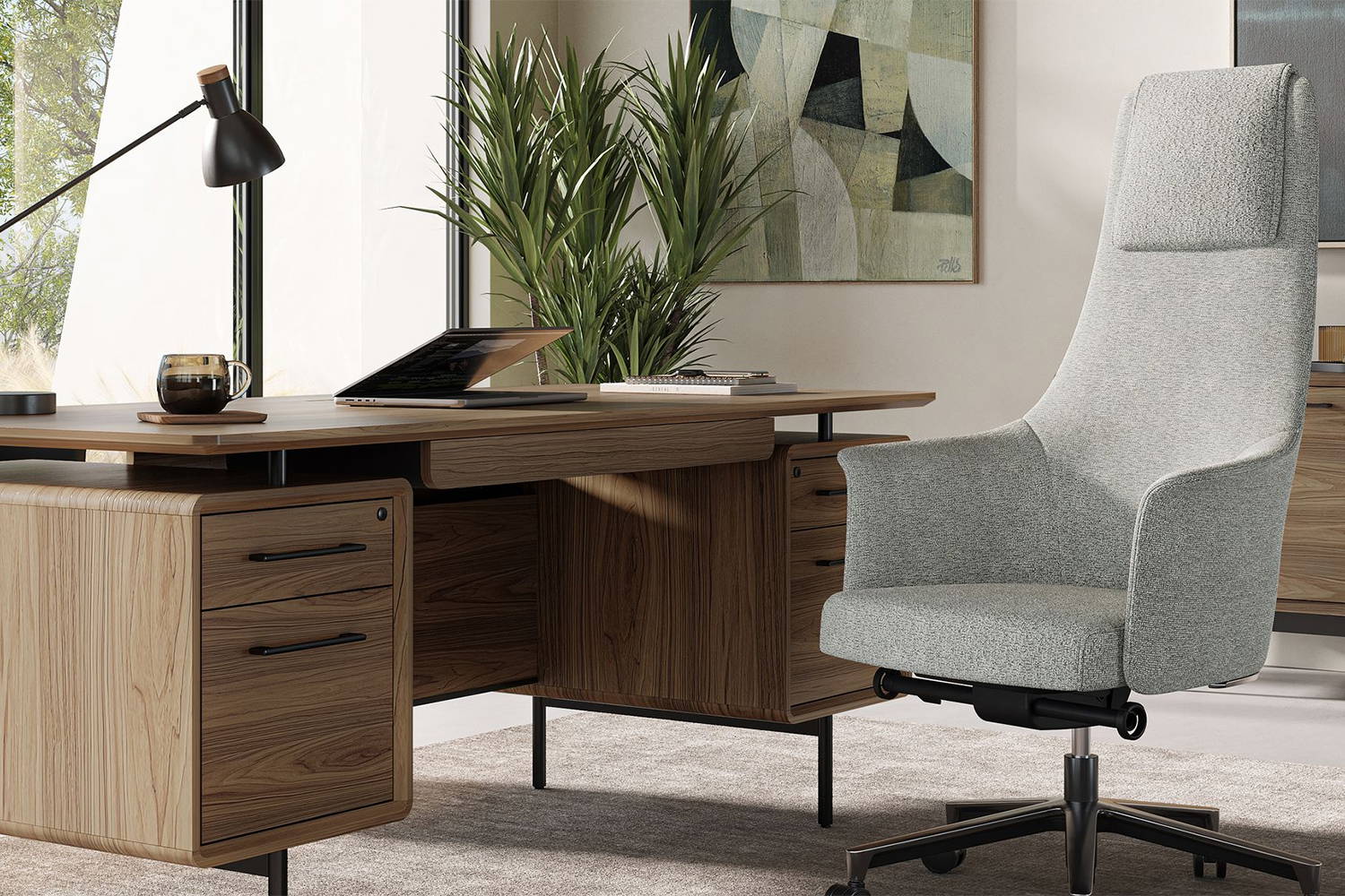 Bolo 3532 Fabric Office Chair
