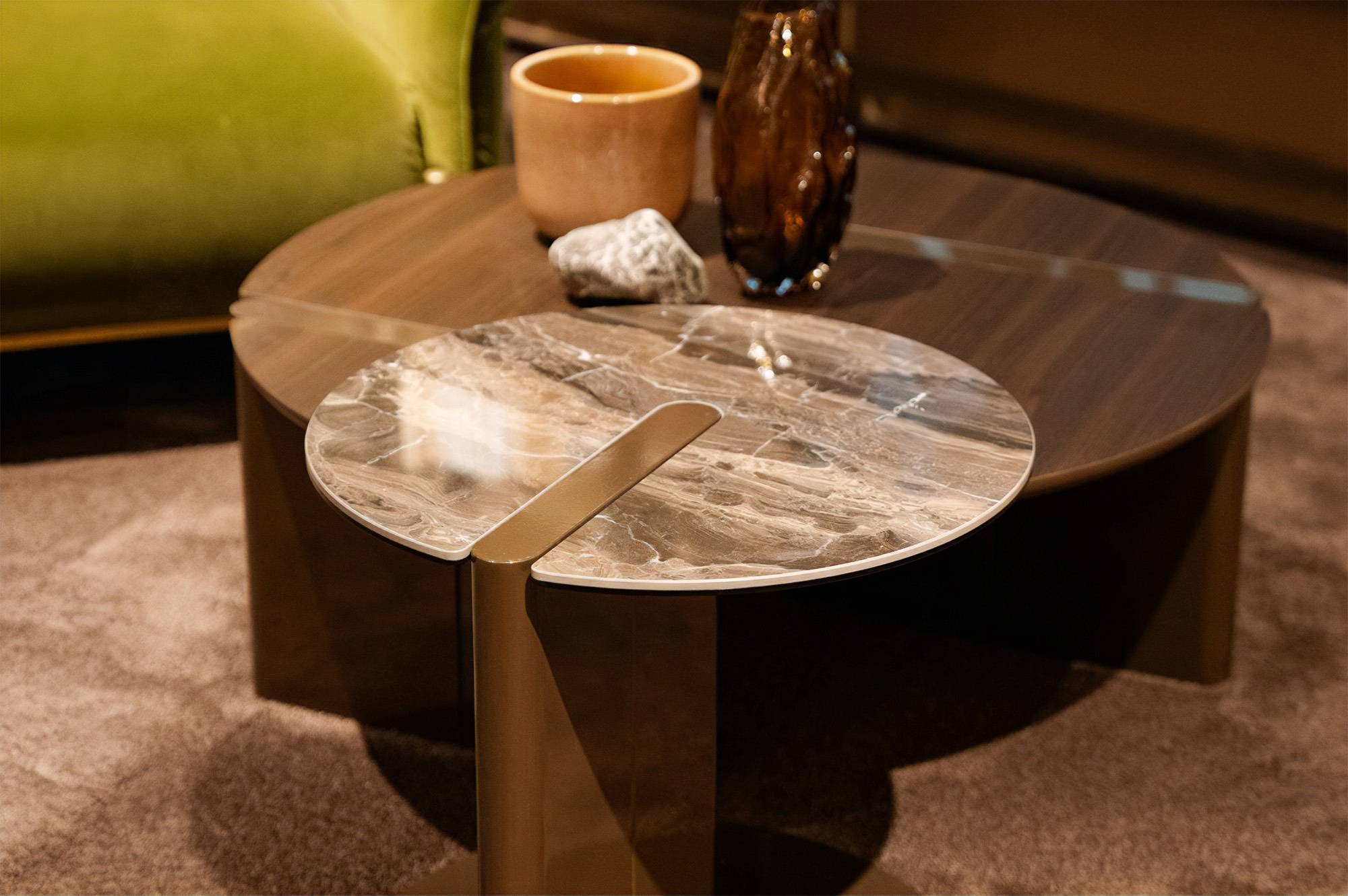Bolt Coffee Table by Bontempi Casa | room service 360°