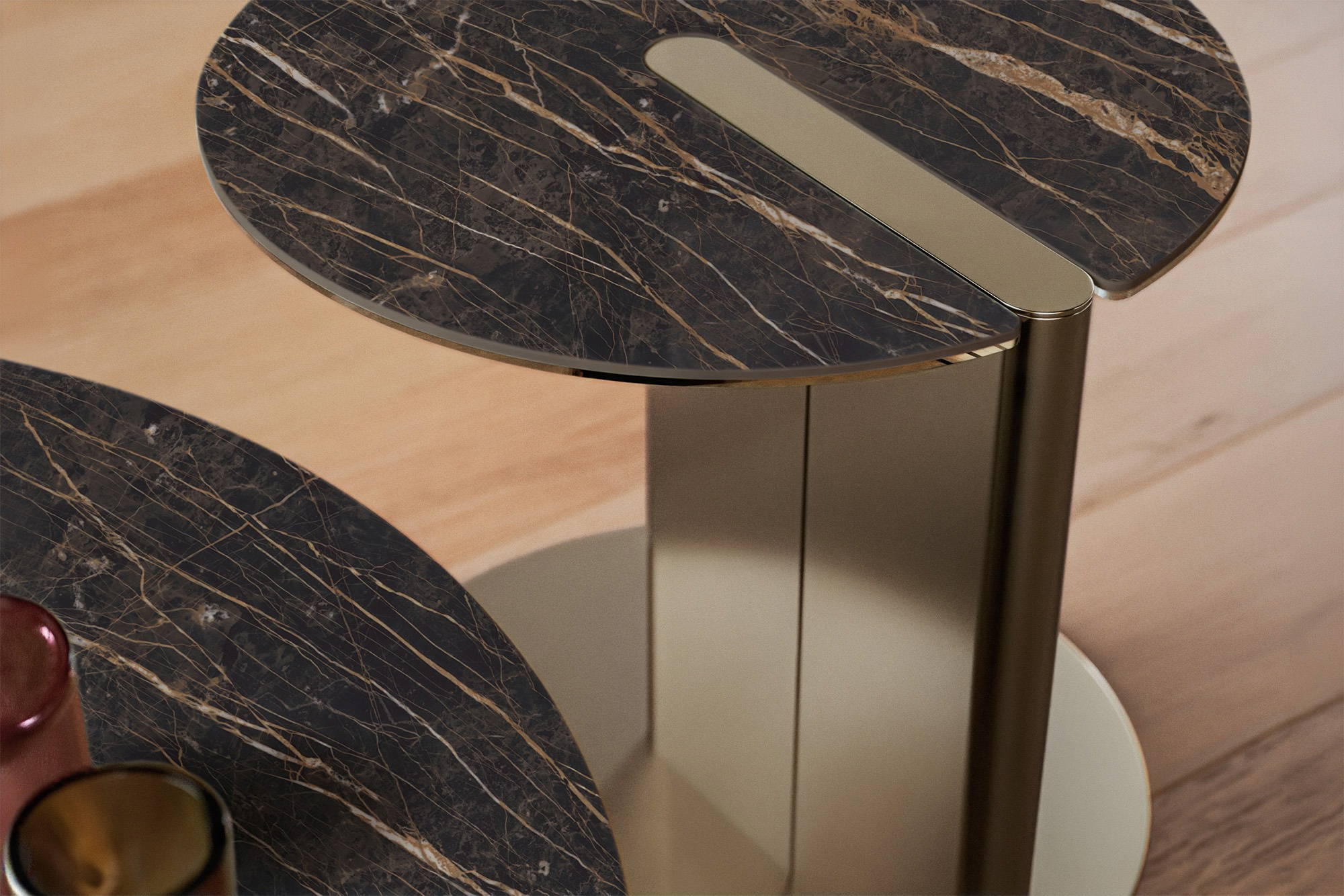 Bolt Coffee Table by Bontempi Casa | room service 360°