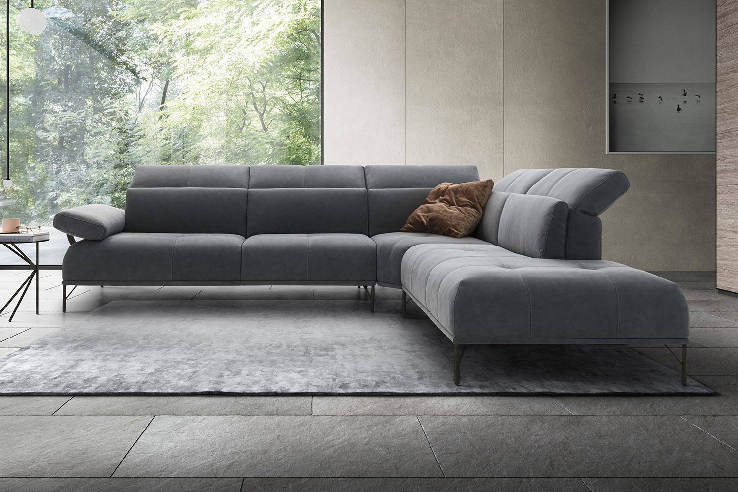 Bolton Sectional Sofa With Peninsula