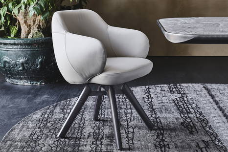 Bombe dining chair by Cattelan Italia