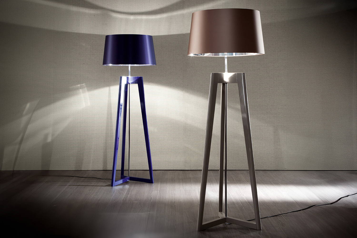 Bon Ton Floor Lamp designed by Giorgio Soressi