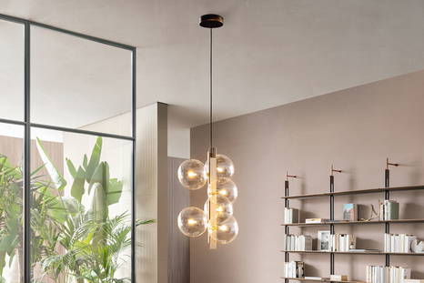 Bon Ton chandelier by Bonaldo