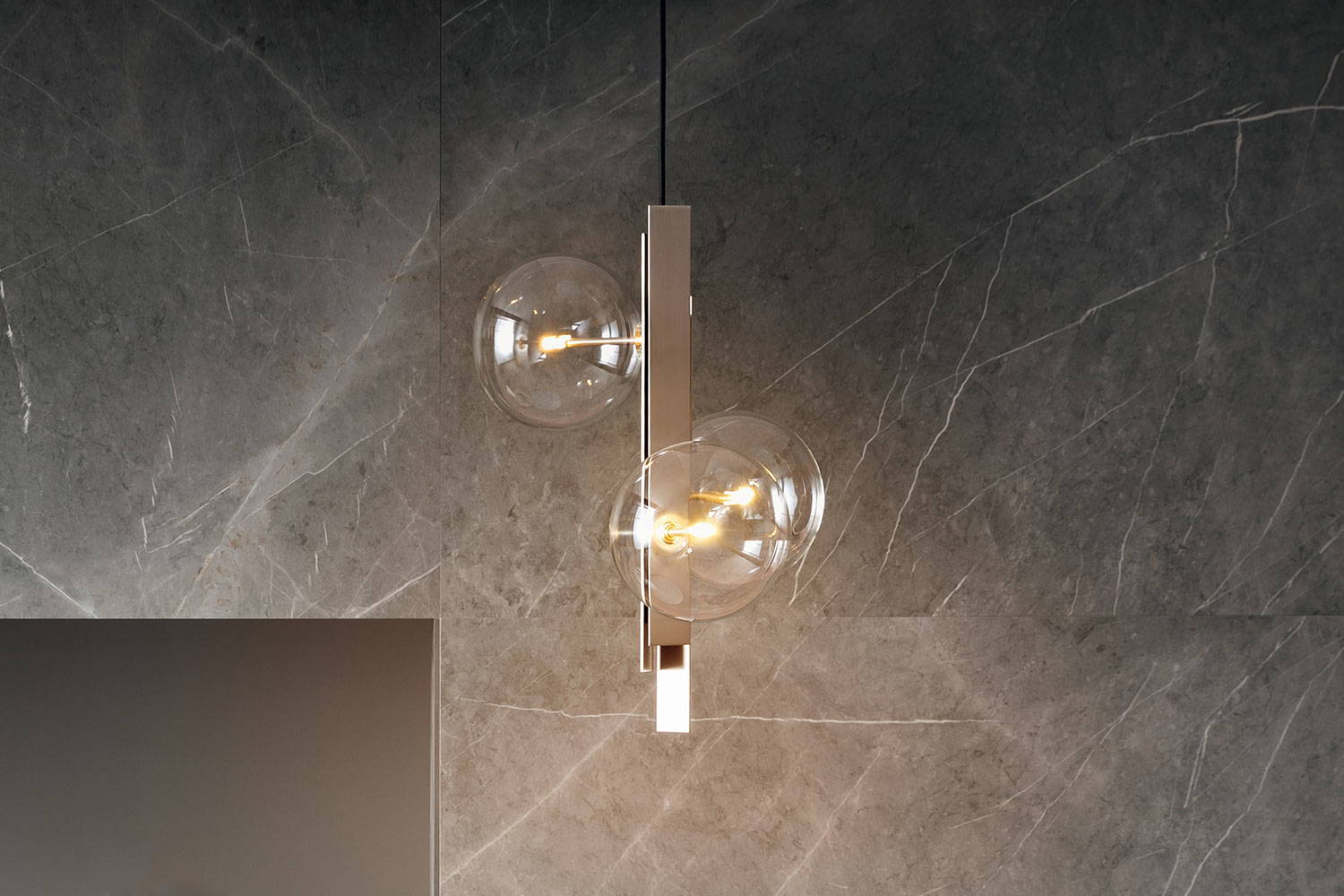 Bon Ton suspension light by Bonaldo