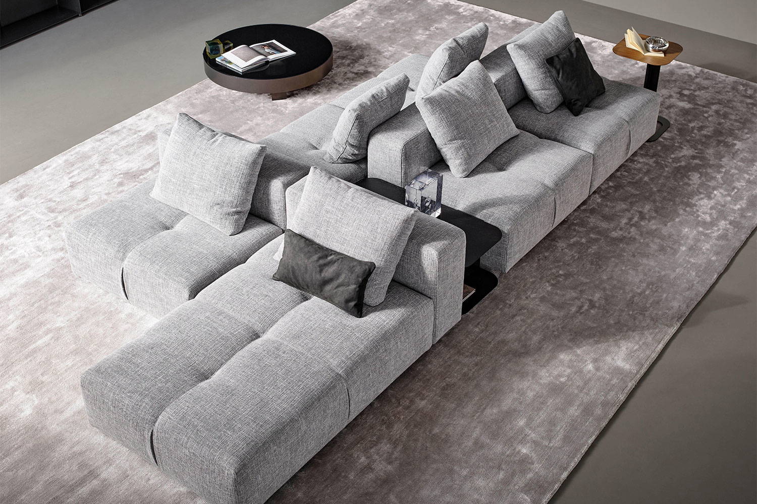 Bonamour 03 Multisided Sectional Sofa