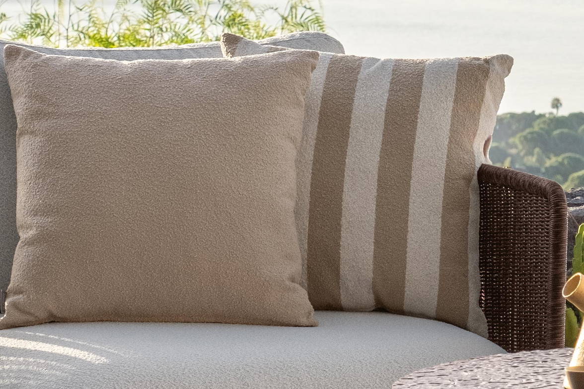 Bond accent pillows by Marco Acerbis for Talenti Bond accent pillows by Marco Acerbis for Talenti