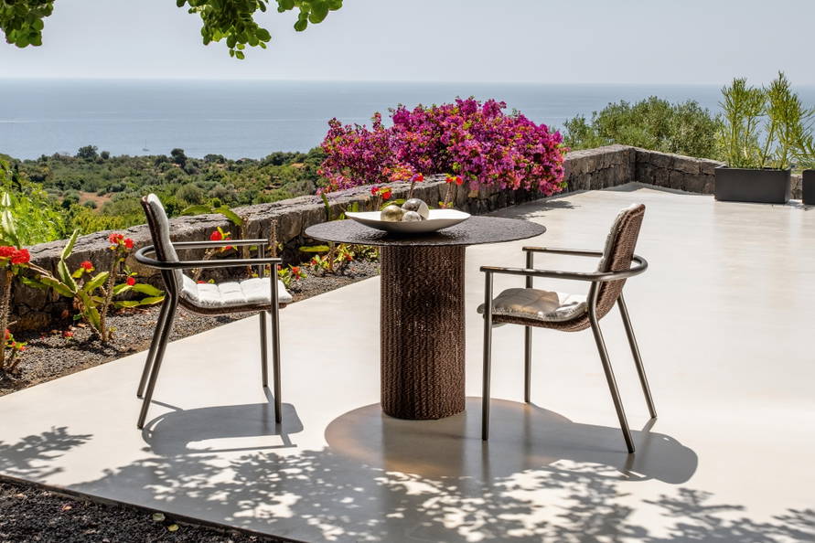 Bond Round Bistro Table