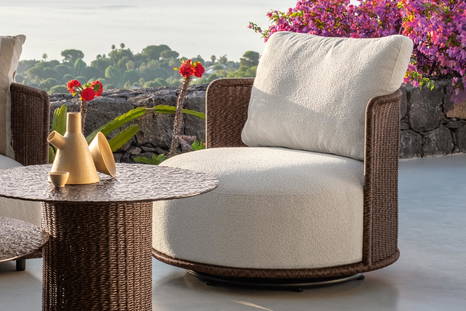 Bond Swivel Armchair