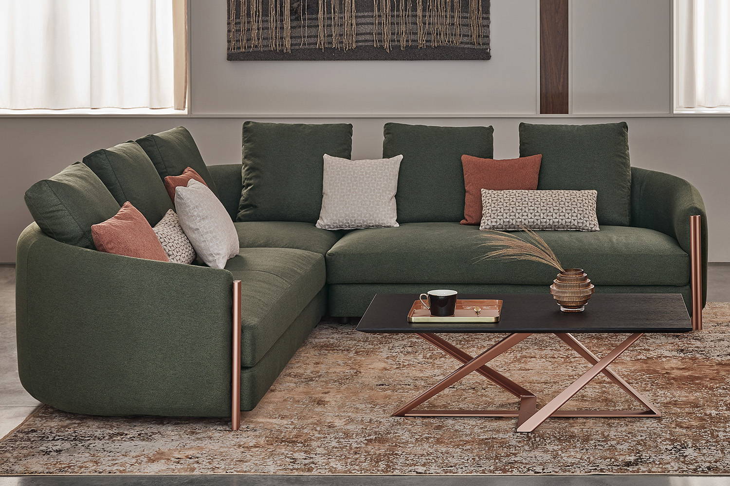 Bonnie Corner Sectional Sofa