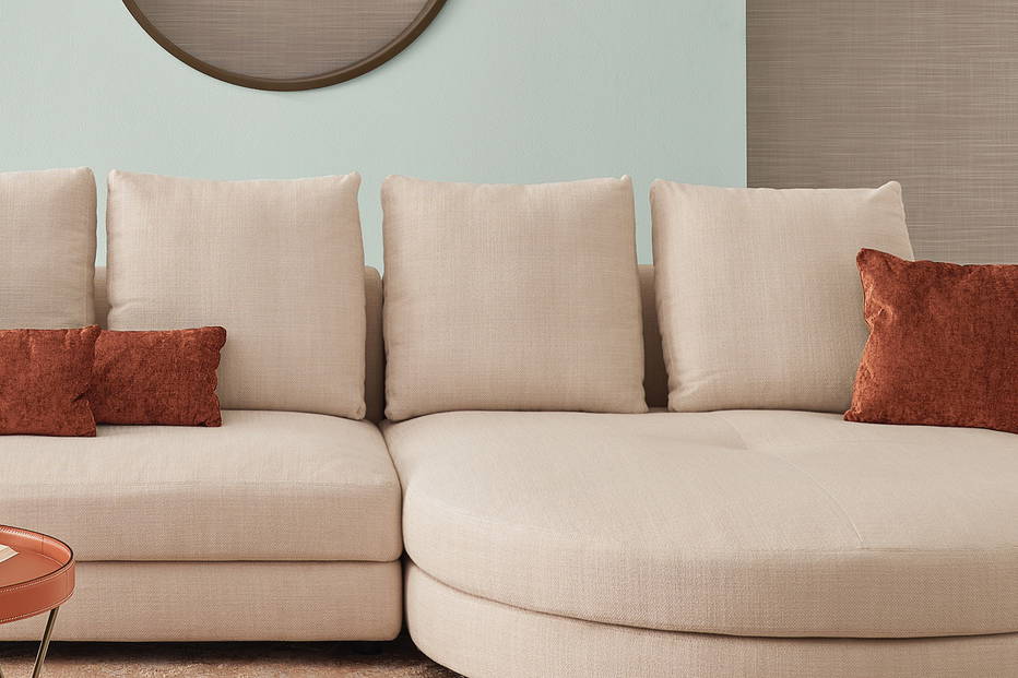 Bonnie pillows designed by Bernhardt & Vella for Bontempi Casa