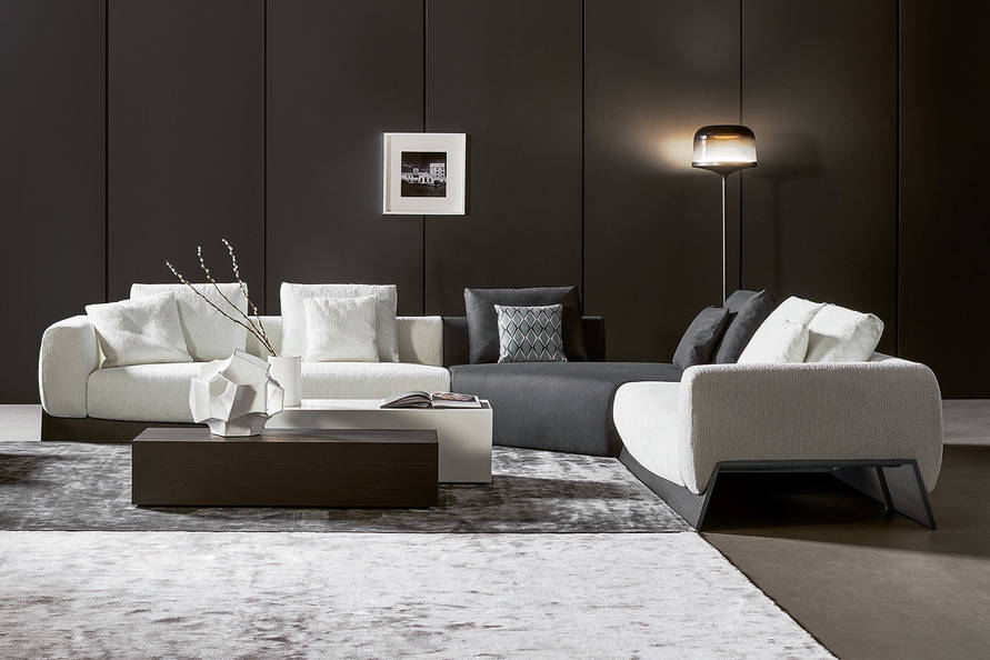 Boolean Open Corner Sectional Sofa