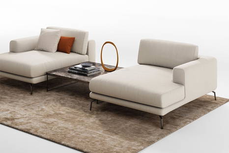 Bora Chaise Lounges by Nicoline Italia