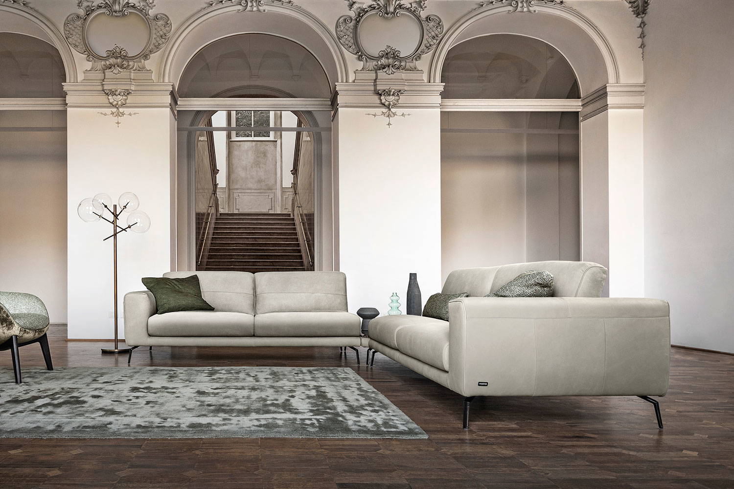Bora Corner Sectional Sofa