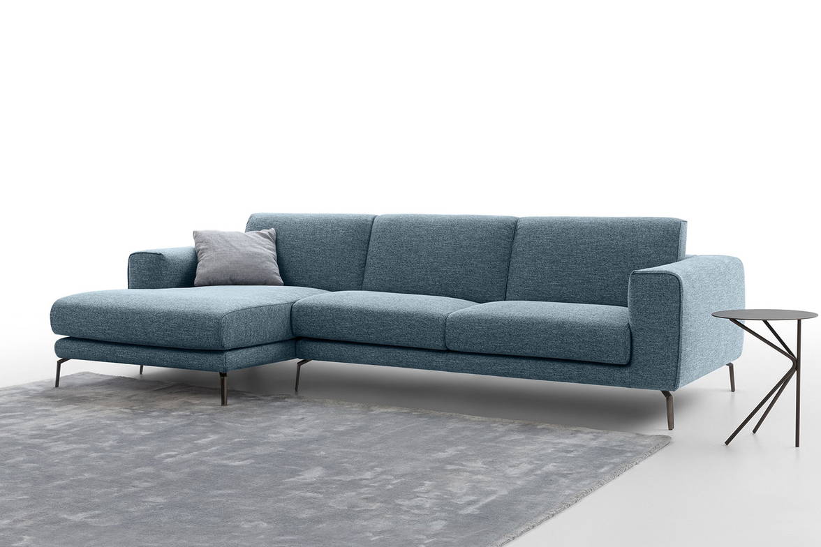Bora sectional sofa with chaise by Nicoline Italia Bora sectional sofa with chaise by Nicoline Italia