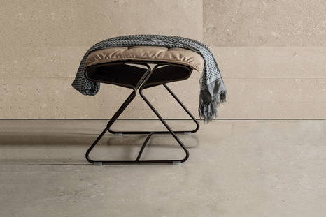 Boss ottoman designed by Pocci & Dondoli for Bontempi Casa