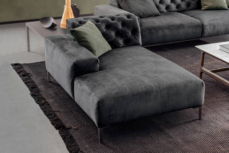 Boston chaise lounge by Pianca