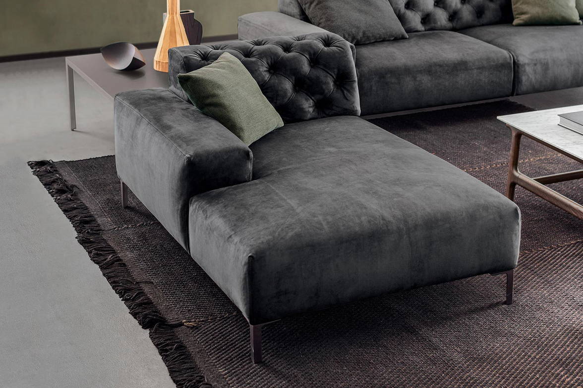 Boston chaise lounge by Pianca Boston chaise lounge by Pianca