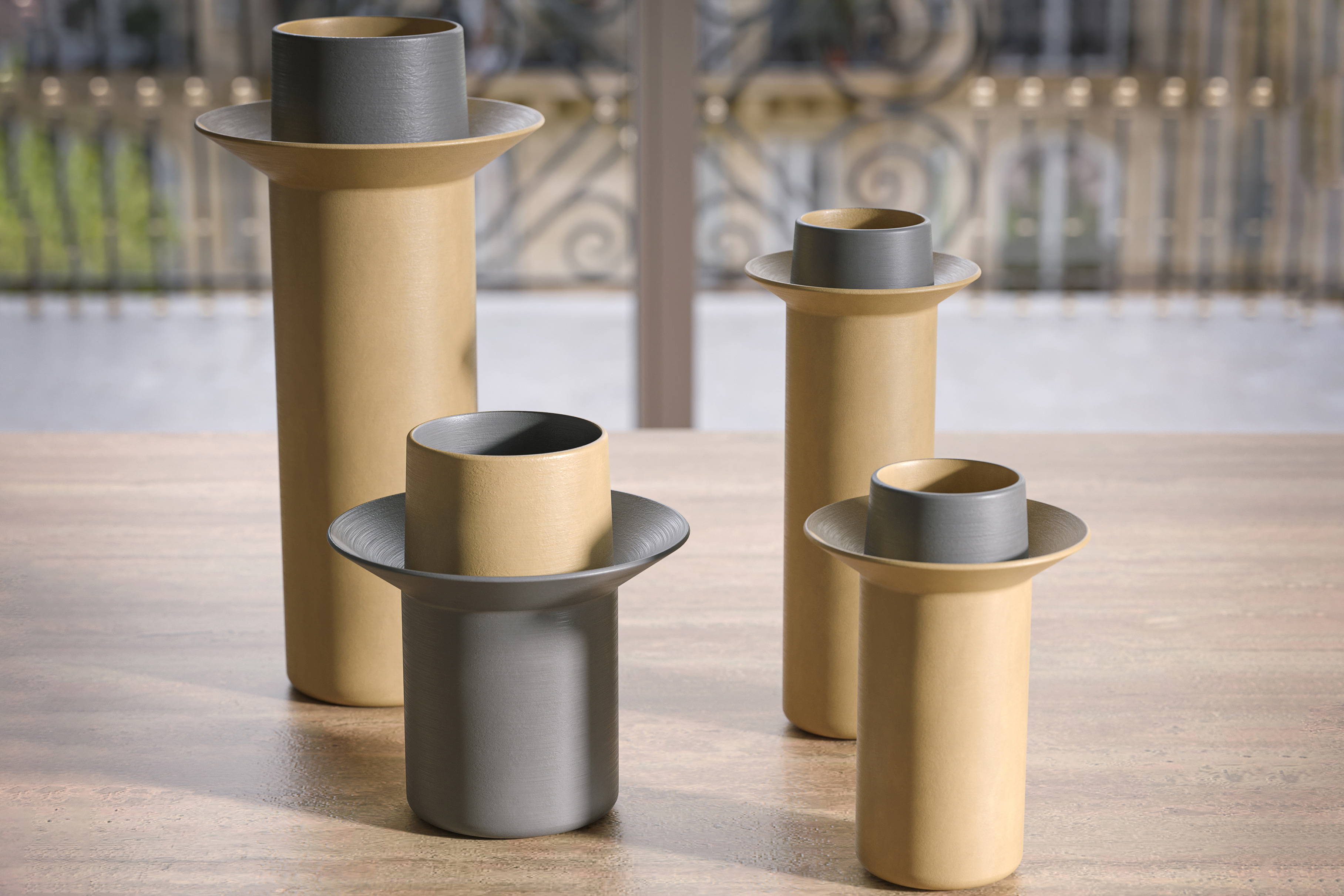 Botanika Vases, close-up