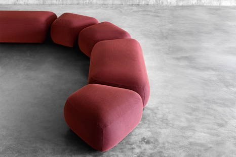 Botera Pouf is available in two sizes