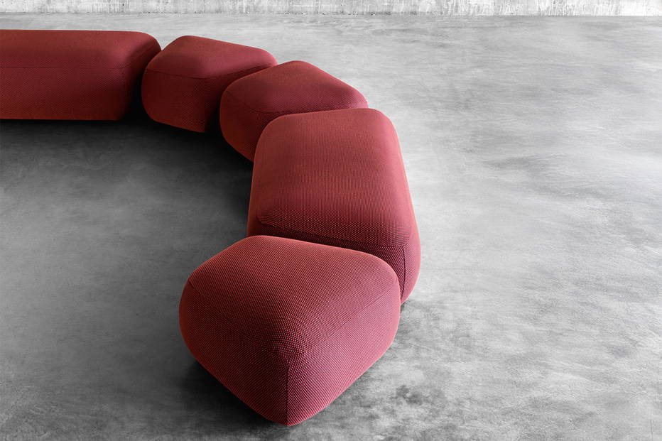 Botera Pouf is available in two sizes