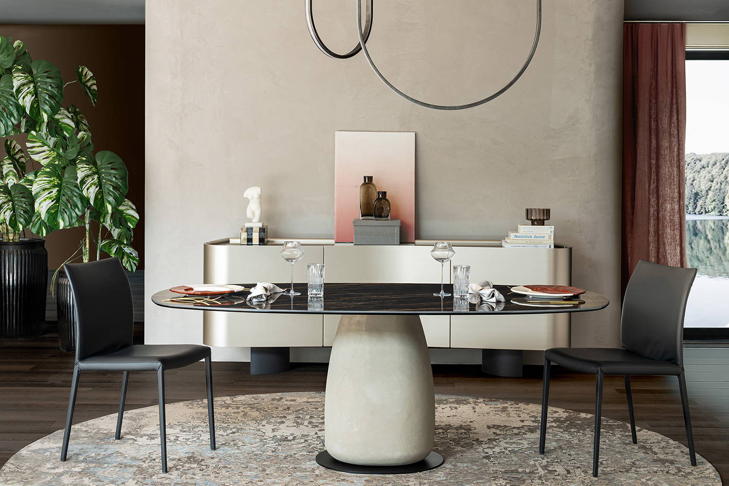 Margot Dining Chair by Cattelan Italia | room service 360°