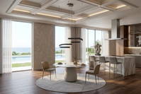 Botero Keramik Round Dining Table