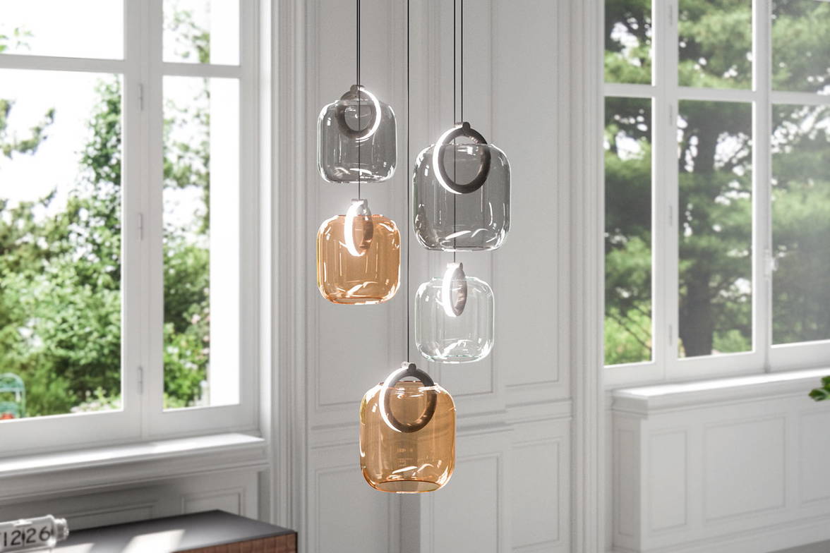 Botticelle Chandelier by Ozzio Italia Botticelle Chandelier by Ozzio Italia