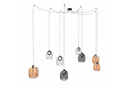 Botticelle Decentralized Chandelier by Ozzio Italia